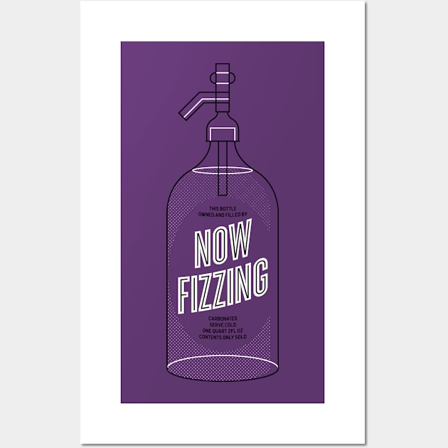 Now Fizzing shirt #1 Wall Art by jonsolomon